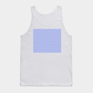 Elephant and Sloth Pattern Tank Top